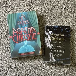 Agatha Christie Book Lot